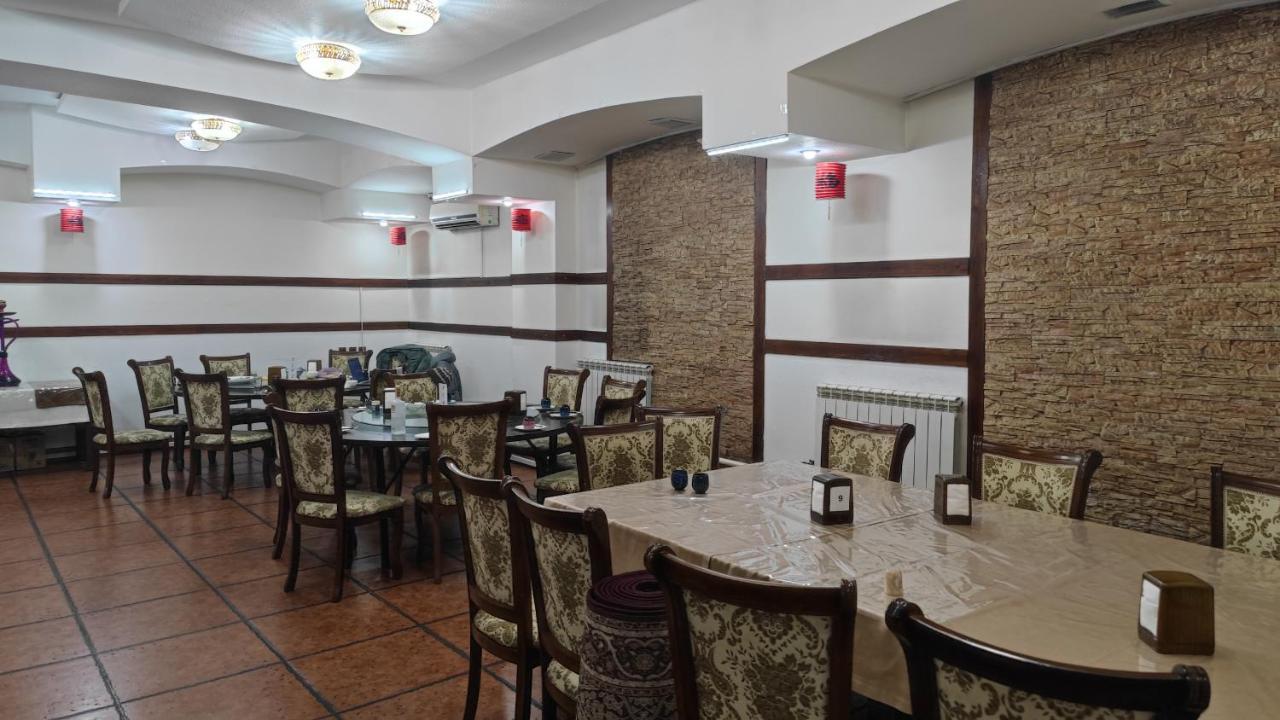 Bishkek Villa Hotel Eksteriør billede